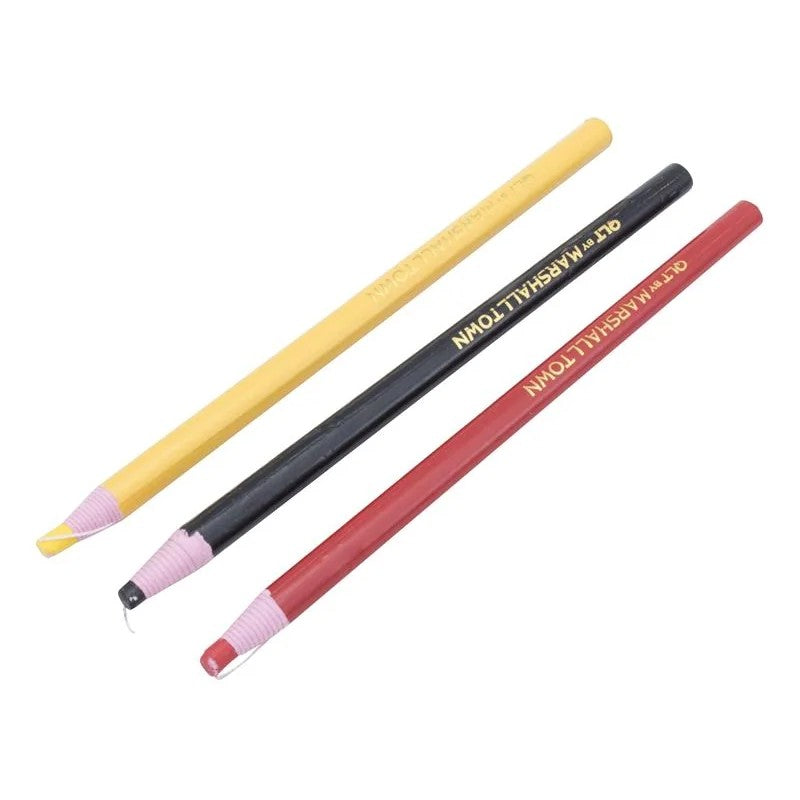 Marshalltown QLT China Markers (3 Pack) - MCM3