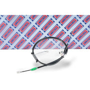 Borg & Beck Handbrake Cable Left Rear BKB3877