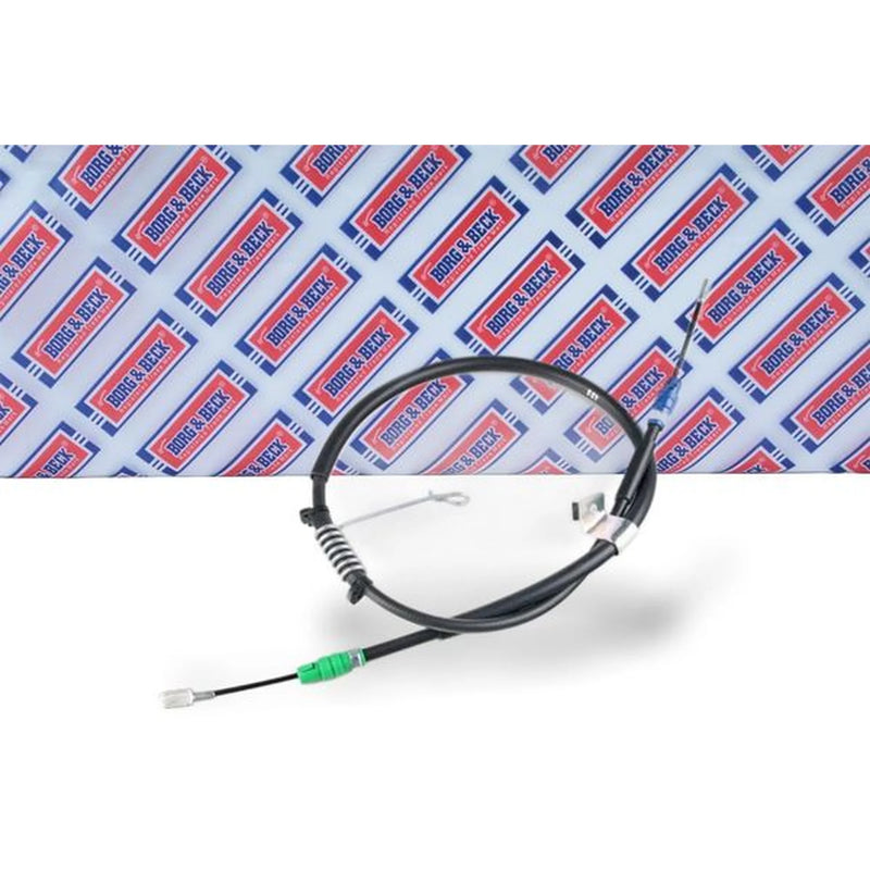 Borg & Beck Handbrake Cable Left Rear BKB3877