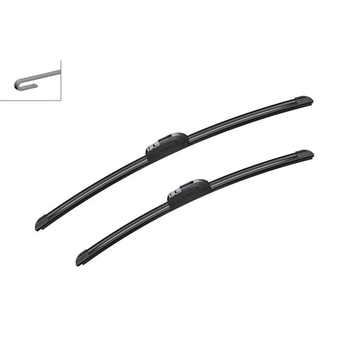 Bosch Aerotwin Front Wiper Blade Set 550mm + 475mm — AR728S