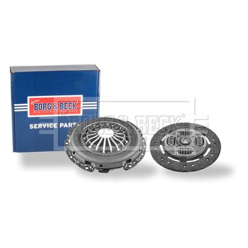 Borg & Beck Clutch Kit Set 3pc 238mm HK2407