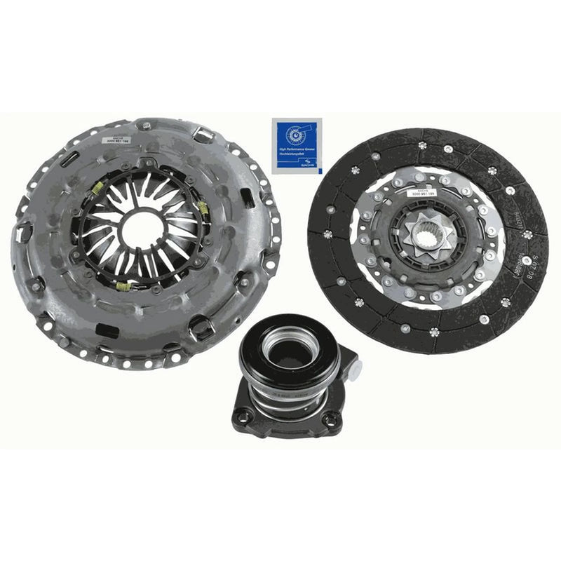 Sachs Clutch Kit Set 3pc 3000990163