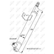 NRF Air Conditioning Dryer 33281