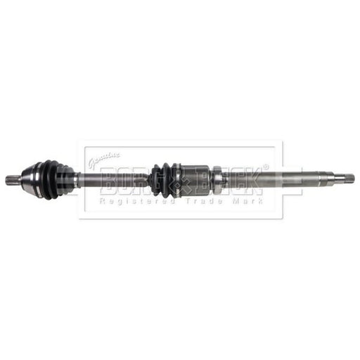 Borg & Beck CV Drive Shaft Driveshaft Front Right BDS1107