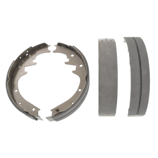 Blueprint ADA104111 Brake Shoe Set Rear 254mm Outer Diameter Fits Jeep Cherokee Blueprint - Town Parts