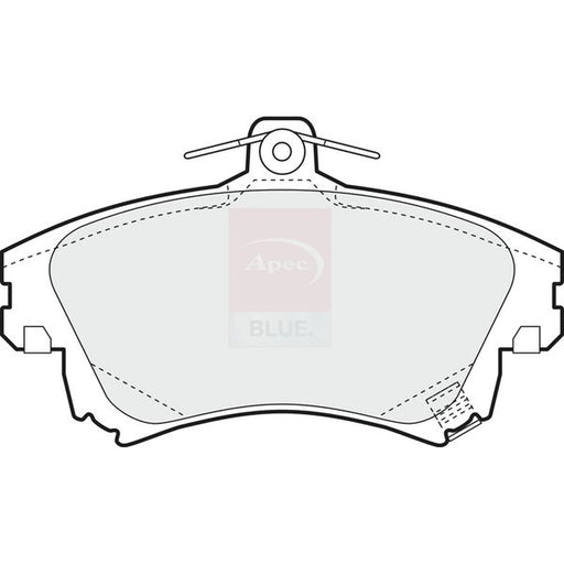 Apec Front Brake Pad Set PD4260