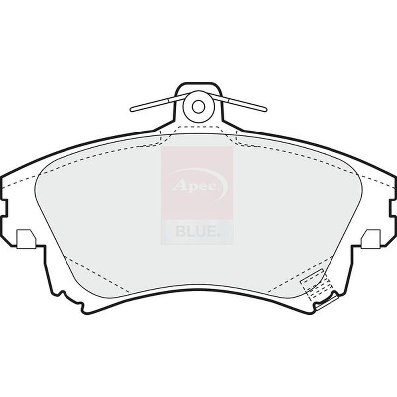 Apec Front Brake Pad Set PD4260