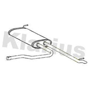 Klarius Box With Tail Pipe Rear GM1082B