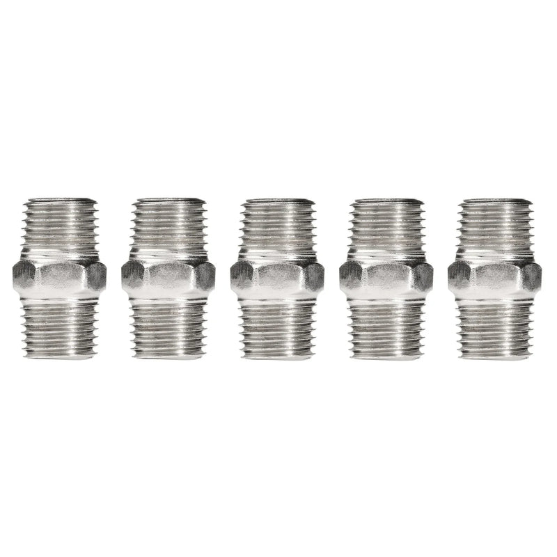 Draper Airflow Hose Couplings 1/4" BSP Pack of 5