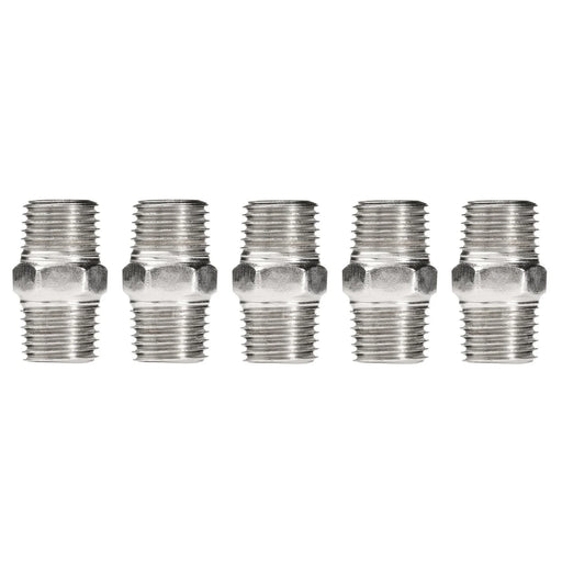 Draper Airflow Hose Couplings 1/4" BSP Pack of 5