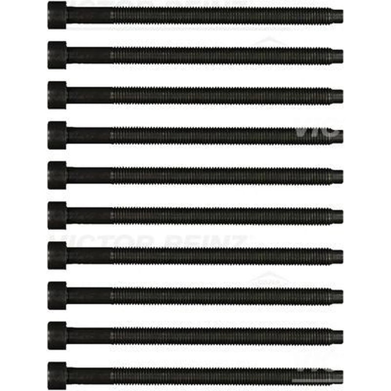 Victor Reinz Cylinder Head Bolt Set M12 14-32121-01