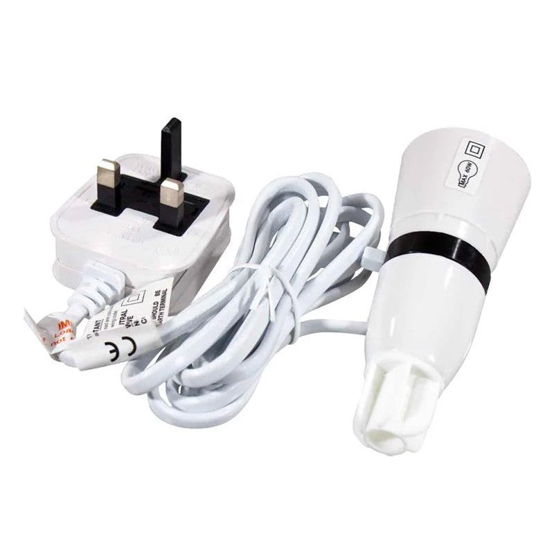 Dencon Bottle Lampholder + Flex & Plug 5051NB - 5051NB