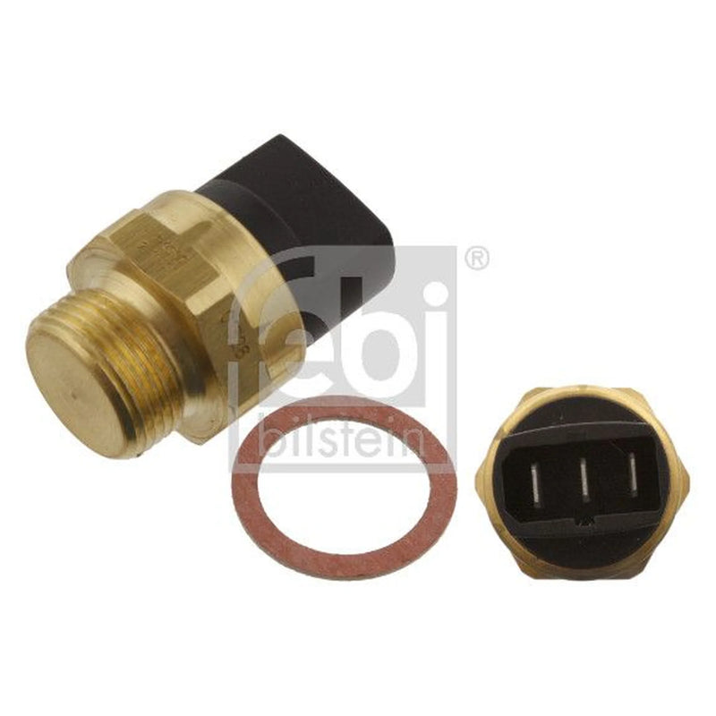 Febi Radiator Fan Temperature Switch 3 Connectors 01528