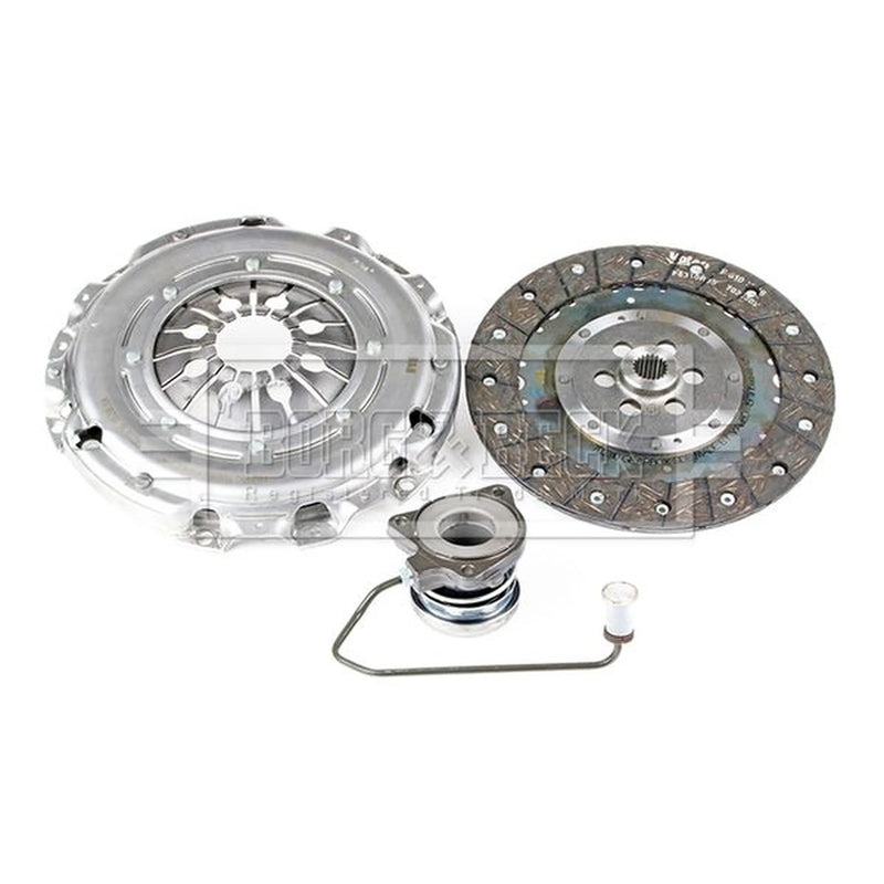 Borg & Beck Clutch Kit Set 3pc HKT1098