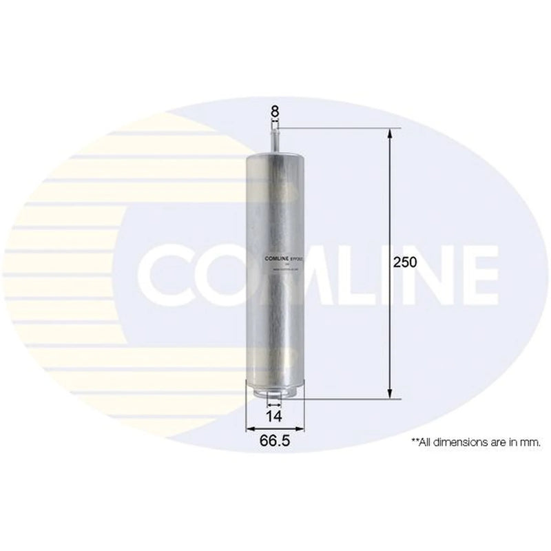Comline Fuel Filter Element EFF282D