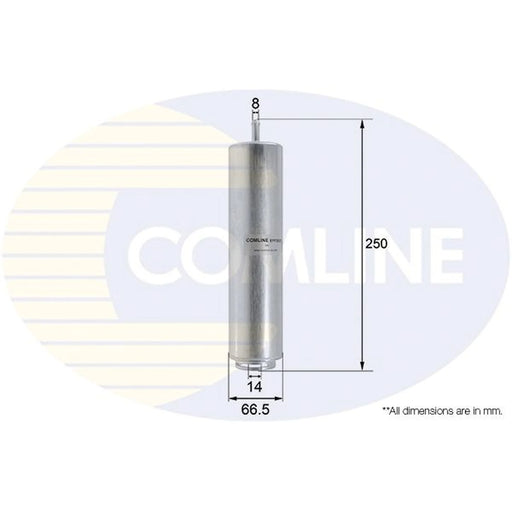 Comline Fuel Filter Element EFF282D