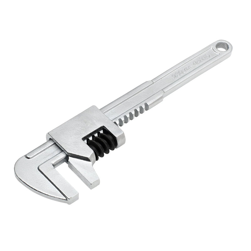 Draper Adjustable Auto Wrench 230mm Jaw Capacity 60mm