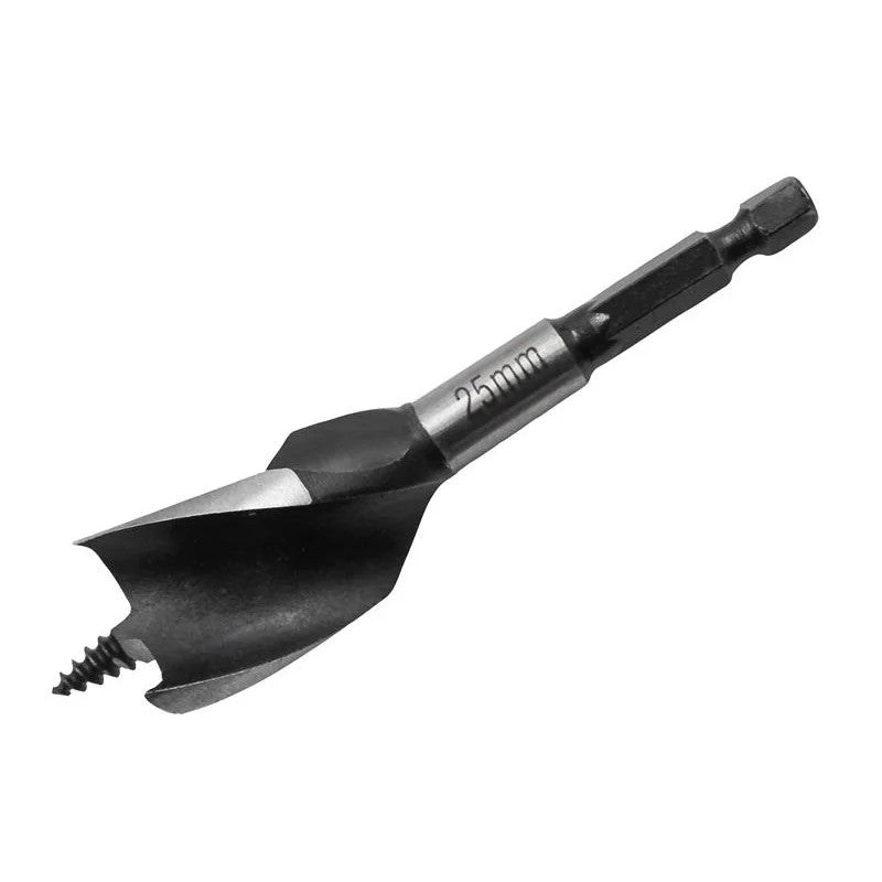 Faithfull Tri-Point Speed Auger Bit Stubby 16-25mm