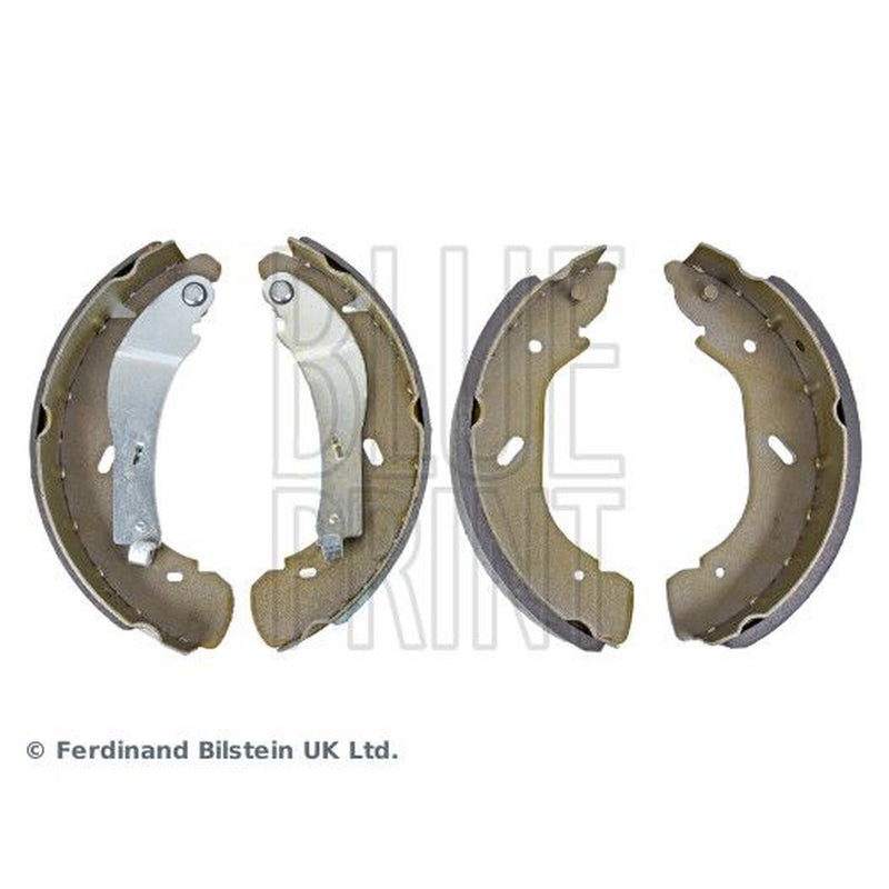 Blue Print Brake Shoe Set Axle Kit Rear ADBP410027