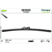 Valeo Passenger Side Wiper Blades 583920