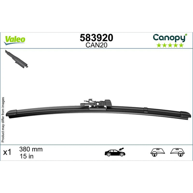Valeo Passenger Side Wiper Blades 583920