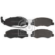 Febi Rear Brake Pad Set 16819
