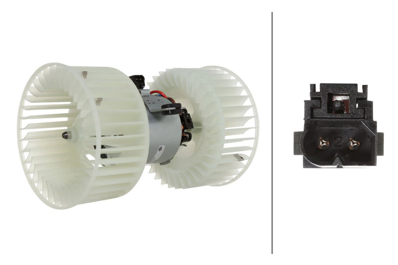 Hella 8EW 366 400-301 Interior Blower