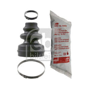 Febi Drive Shaft Bellow Kit transmission sided Rubber 22015