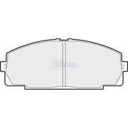 Fahren Front Brake Pad Set FBP3457