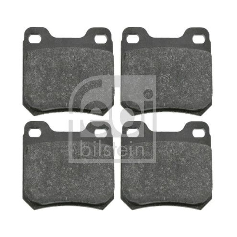Febi Rear Brake Pad Set 16155