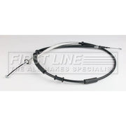 First Line Handbrake Cable Left Rear FKB3905