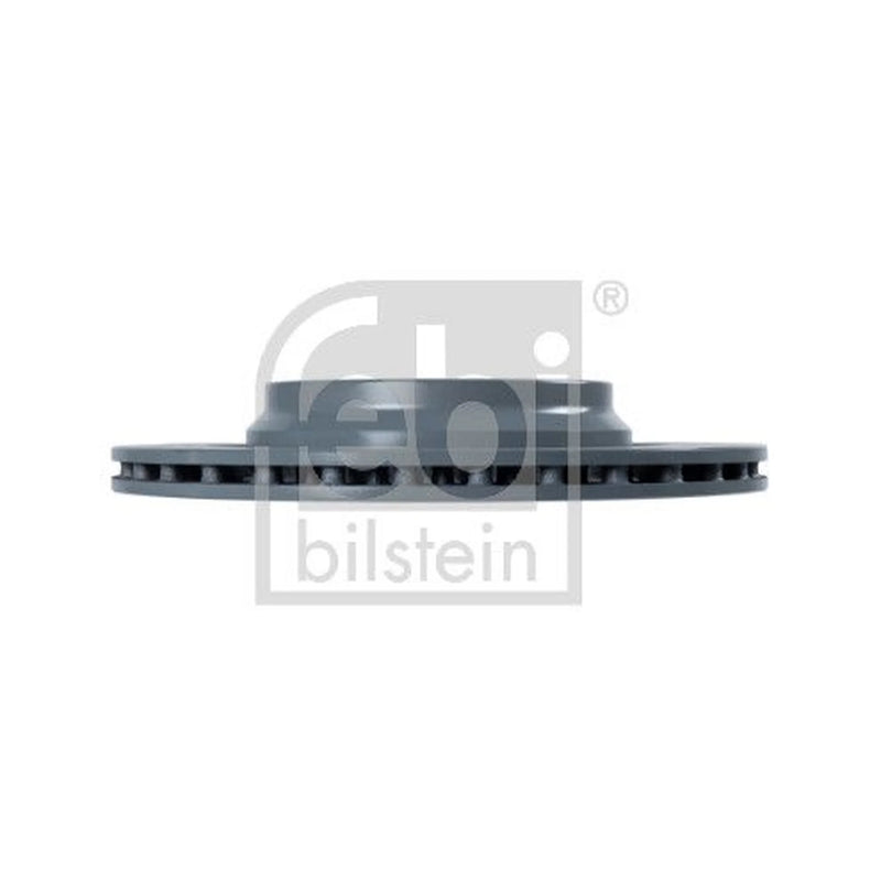Febi 2 x / Rear Brake Discs 106607
