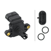 Hella Turbo Boost Pressure Sensor 6PP 009 400-581