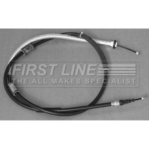 First Line Handbrake Cable Left Rear FKB3147
