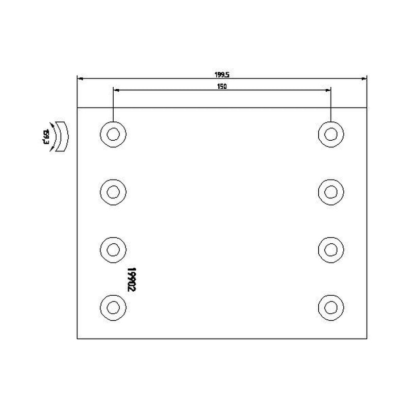 DON Don Cv Brake Lining Set BC1001011B7340