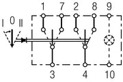 Hella 6FH 004 570-137 Switch