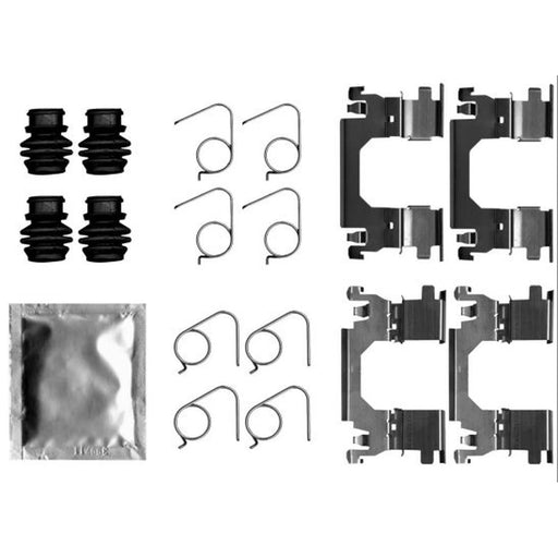 Textar Brake Pad Accessory Fitting Kit Front 82543200
