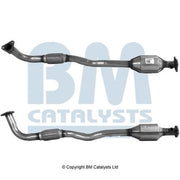 BM Catalysts Homologated Petrol Cat BM91058H