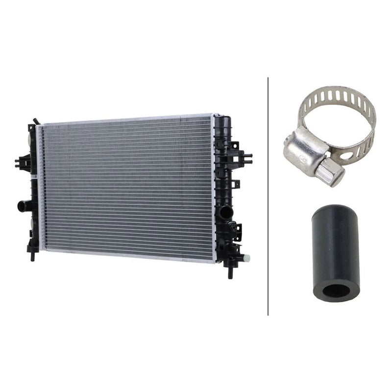 Hella Engine Radiator 8MK 366 302-481