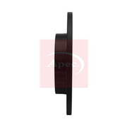Apec 2 x Solid Rear Brake Discs DSK3393