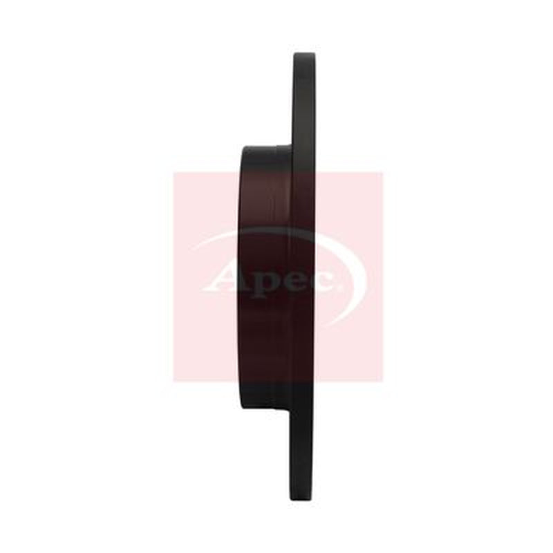 Apec 2 x Solid Rear Brake Discs DSK3393