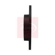 Apec 2 x Solid Rear Brake Discs DSK3393