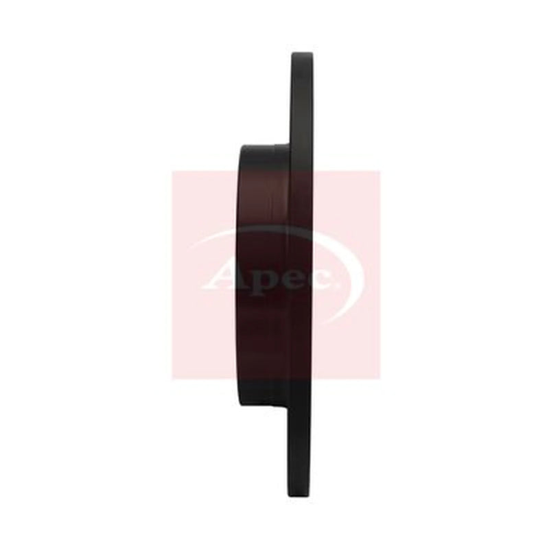 Apec 2 x Solid Rear Brake Discs DSK3393