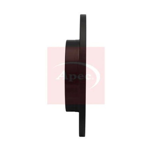 Apec 2 x Solid Rear Brake Discs DSK3393
