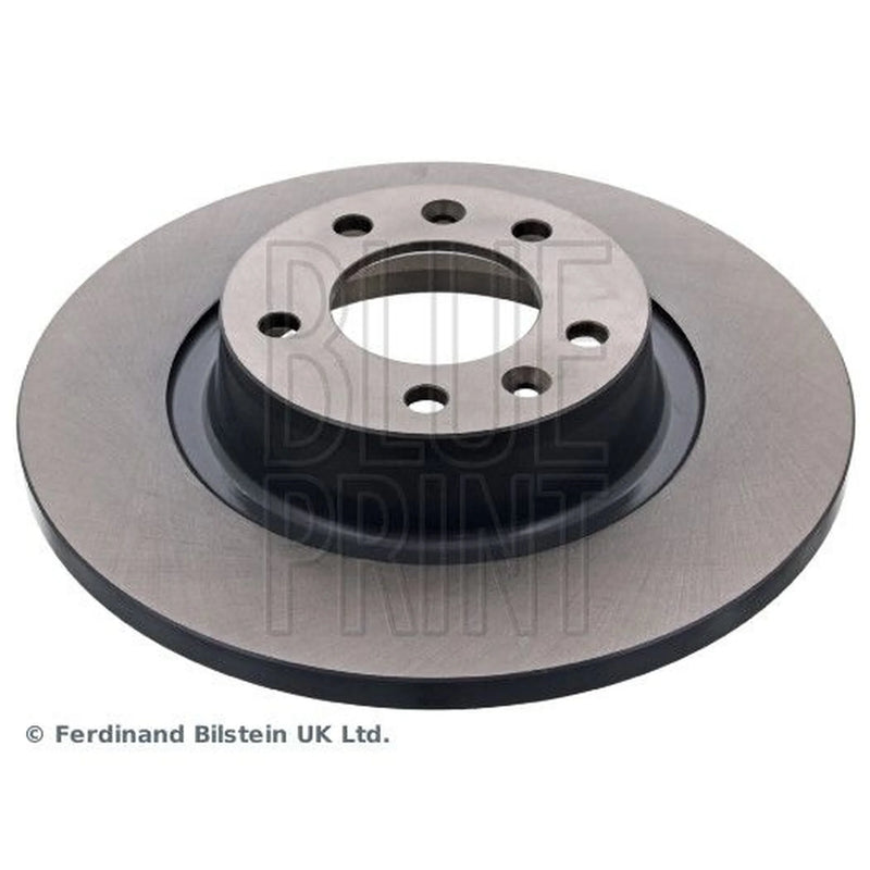 Blue Print 2 x Solid Rear Brake Discs ADT343300