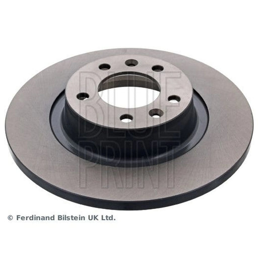 Blue Print 2 x Solid Rear Brake Discs ADT343300