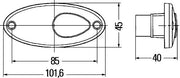 Hella 2BM 964 295-047 Auxiliary Direction Indicator