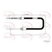 Apec Handbrake Cable Left Rear CAB1543