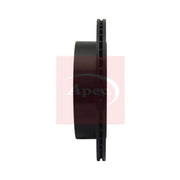 Apec 2 x Vented Rear Brake Discs DSK3054