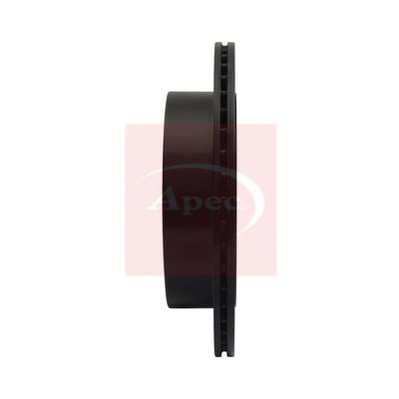 Apec 2 x Vented Rear Brake Discs DSK3054